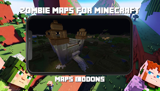 Zombie maps for Minecraft