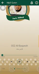 Fares Abbad Mp3 Quran Offline