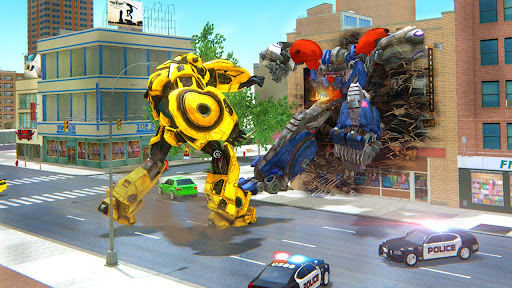 Mega Robot Transformuff1aRobot War 1.0 screenshots 1