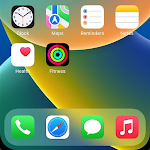 Cover Image of Herunterladen Launcher iPhone iOS 16 1.35 APK