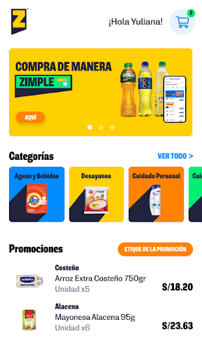 Zúper Screen 2