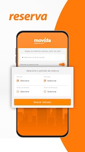 Movida: Aluguel de Carros e Reservas Screenshot
