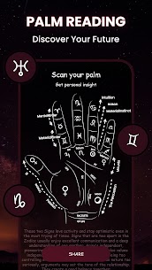 Palm Reading App – Astrology 13