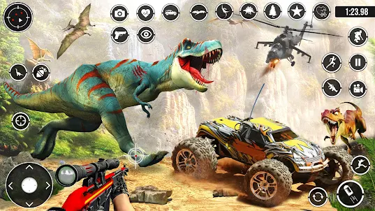 Real Dino Hunting 3D shooting