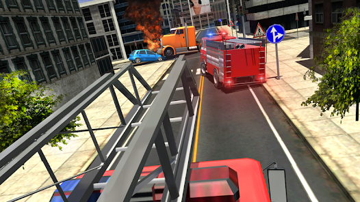 Firefighter - Simulator 3D  screenshots 2