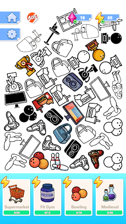 Game screenshot Color Sticker Merge hack
