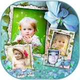 Baby Photo Frame Collage icon