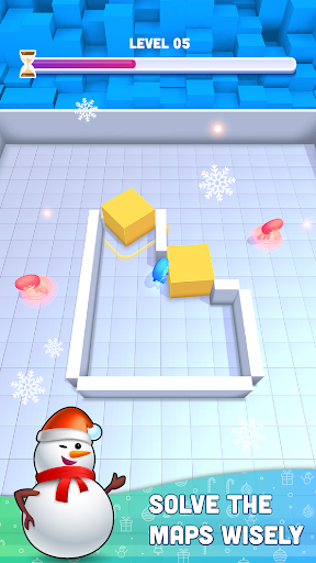 Android application Hideout - Hide And Seek screenshort