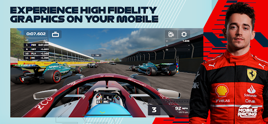 F1 Mobile Racing  screenshots 10