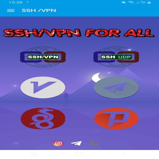 SSH-VPN Creator logo
