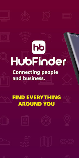Android application HubFinder (Hub Finder) screenshort
