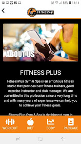 Fitness Plus Gym & Spa 1.0.1 APK + Mod (Free purchase) for Android