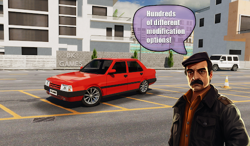 Android application Car Simulator : Ultimate screenshort