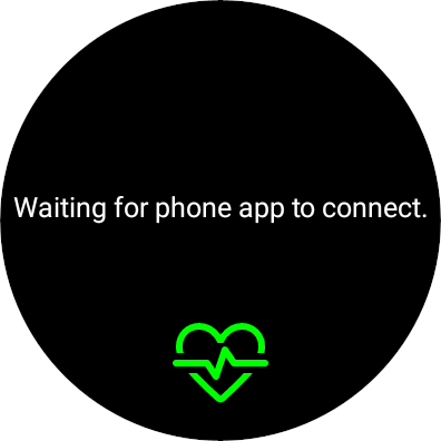 Screenshot of Live Heart Rate Pro