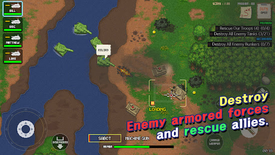 Team SIX - Armored Troops 1.2.13 screenshots 21
