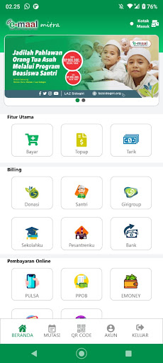 Mitra Emaal Screen 2