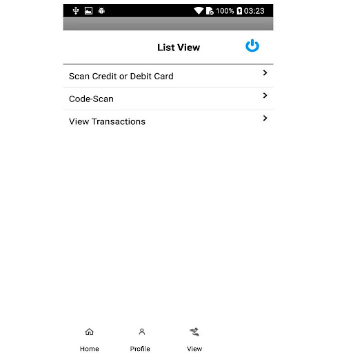 Bizwallet Screen 2