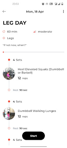 KAT International Fitness Screen 3