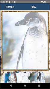Screenshot 4 Rompecabezas de Pinguinos android