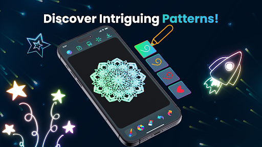 Magic Doodle: Glow Art Drawing screenshot 6