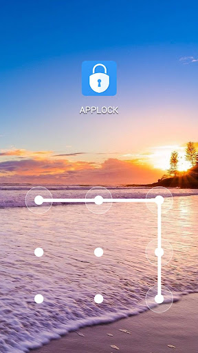 Android application AppLock Theme Ocean screenshort