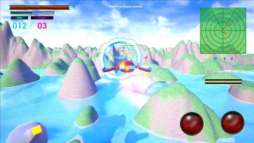 Space Shooter Strike Screen 3