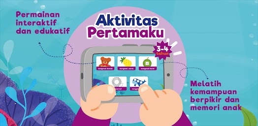 Aktivitas Pertamaku 3-4 Th