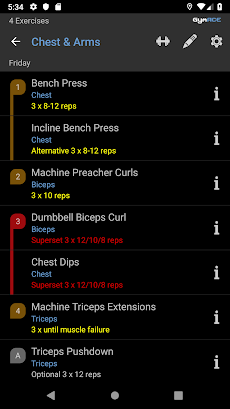 GymACE Pro: Workout Trackerのおすすめ画像3
