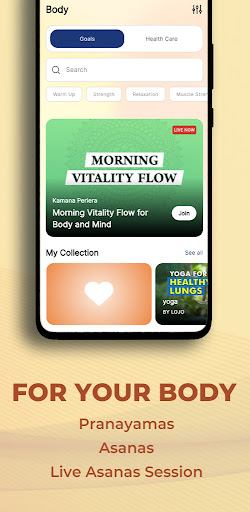 Nispand: Wellness SuperApp Screenshot 4 - AppWisp.com