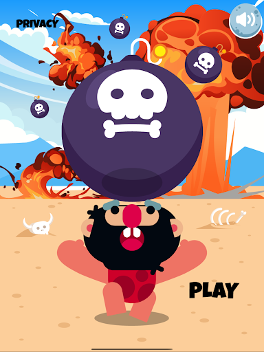 Tiny Caveman Survival