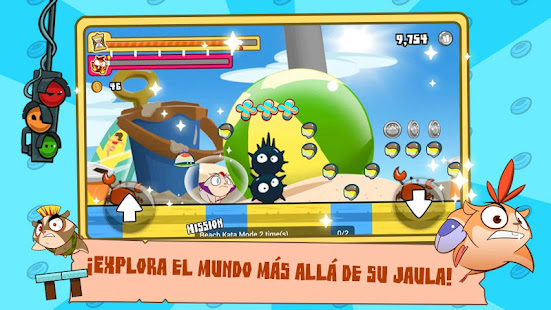 Vista previa de la aplicación