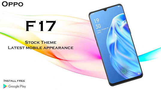 OPPO F17 Launcher & Wallpapers