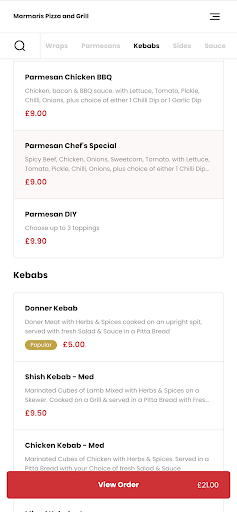 Marmaris pizza and grill Screen 3