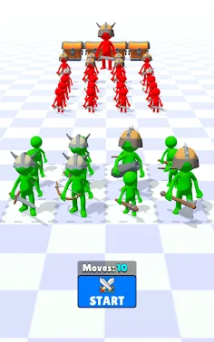 Merge Legion - Screenshot 1