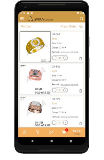 AVIRA GOLD LLP Screen 3