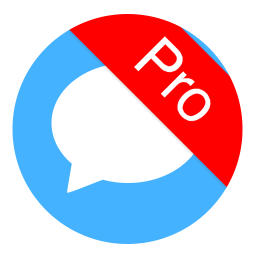 Messenger L SMS, MMS Pro logo