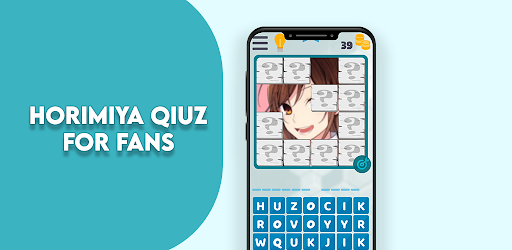 Android application Horimiya Quiz for Fans screenshort