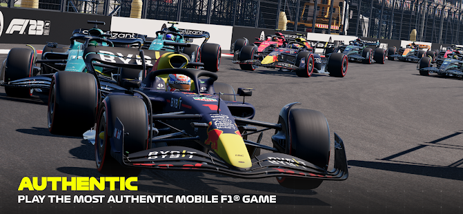 F1 Mobile Racing Captura de tela