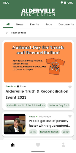 Alderville First Nation Screen 2
