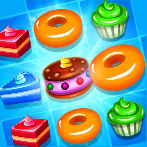 Pastry Mania Match 3 Game 131.5 Icon