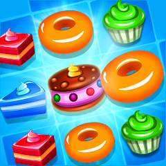 Pastry Mania Match 3 Game MOD