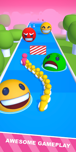 Android application Pet Run 3D screenshort