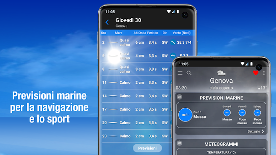 تطبيق الطقس المجاني METEO – Previsioni Meteo by iLMeteo.it 3