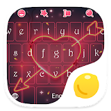 Cupid's Arrow-Lemon Keyboard icon