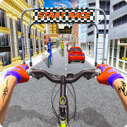 Modern City Bicycle Racing Mania - BMX Bike Rider!  Icon