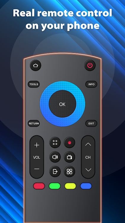TV Remote - Universal Control - 1.1.6 - (Android)