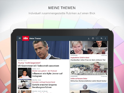 ntv Nachrichten  Screenshots 12
