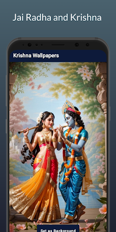 Lord Krishna Wallpapers 2024のおすすめ画像1