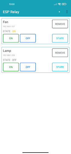 ESP Relay Screen 2
