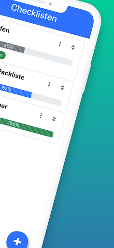 1aChecklist - easy Checklist Screen 2